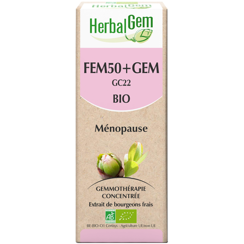 Fem+gem complexe 50+ bio - Herbalgem klessentiel.com