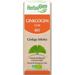 Ginkgogem complexe integre de ginkgo biloba bio - Herbalgem klessentiel.com