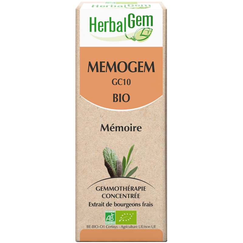 Memogem complexe memoire bio - Herbalgem klessentiel.com