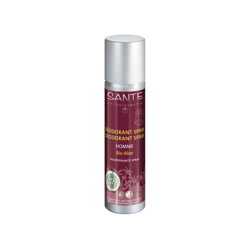 Spray déodorant Aloe - Sante Naturkosmetik Klessentiel.com