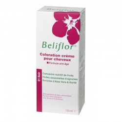 Coloration capillaire n°01 Noir - Beliflor klessentiel.com