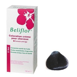Coloration capillaire n°01 Noir - Beliflor klessentiel.com