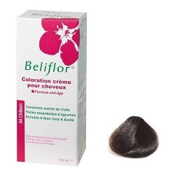 Coloration capillaire n°04 Châtain - Beliflor klessentiel.com