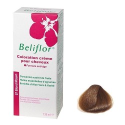 Coloration capillaire n°07 Blond Moyen - Beliflor klessentiel.com