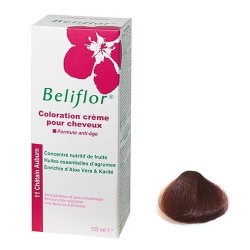 Coloration capillaire n°11 Châtain auburn - Beliflor klessentiel.com
