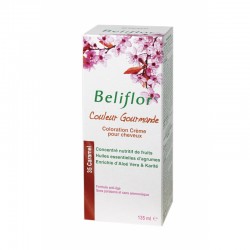 Coloration capillaire n°35 Caramel - Beliflor klessentiel.com