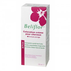 Coloration capillaire n°29 Prune - Beliflor klessentiel.com
