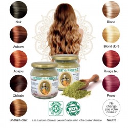 Le henné neutre, un ingrédient naturel pour des cheveux plus brillants -  Magazine Avantages