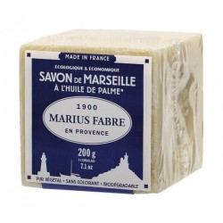 Savon de Marseille à l'huile d'olive - Marius Fabre klessentiel.com