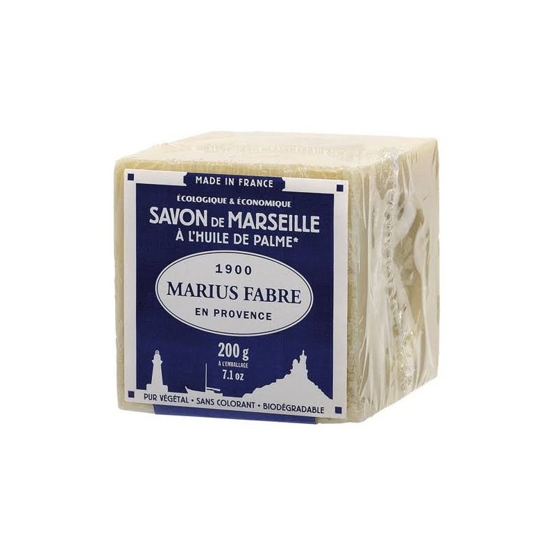 Savon de Marseille à l'huile d'olive - Marius Fabre klessentiel.com