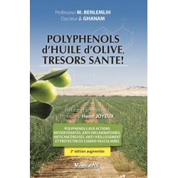 Polyphénols d'huile d'olive, trésor santé