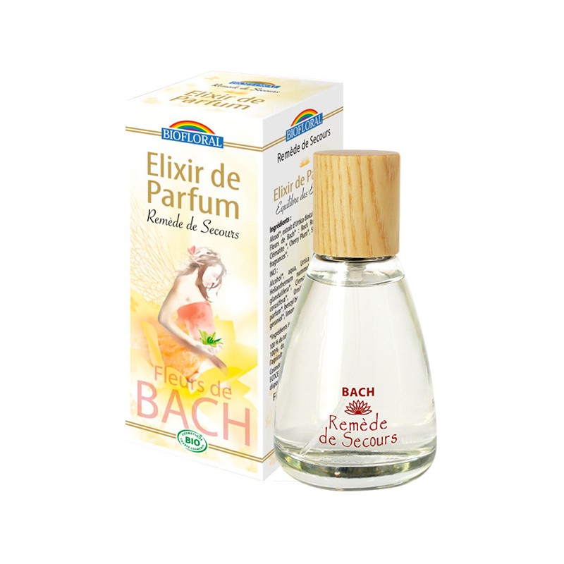 Élixir de Parfum Remède de secours - Biofloral klessentiel.com