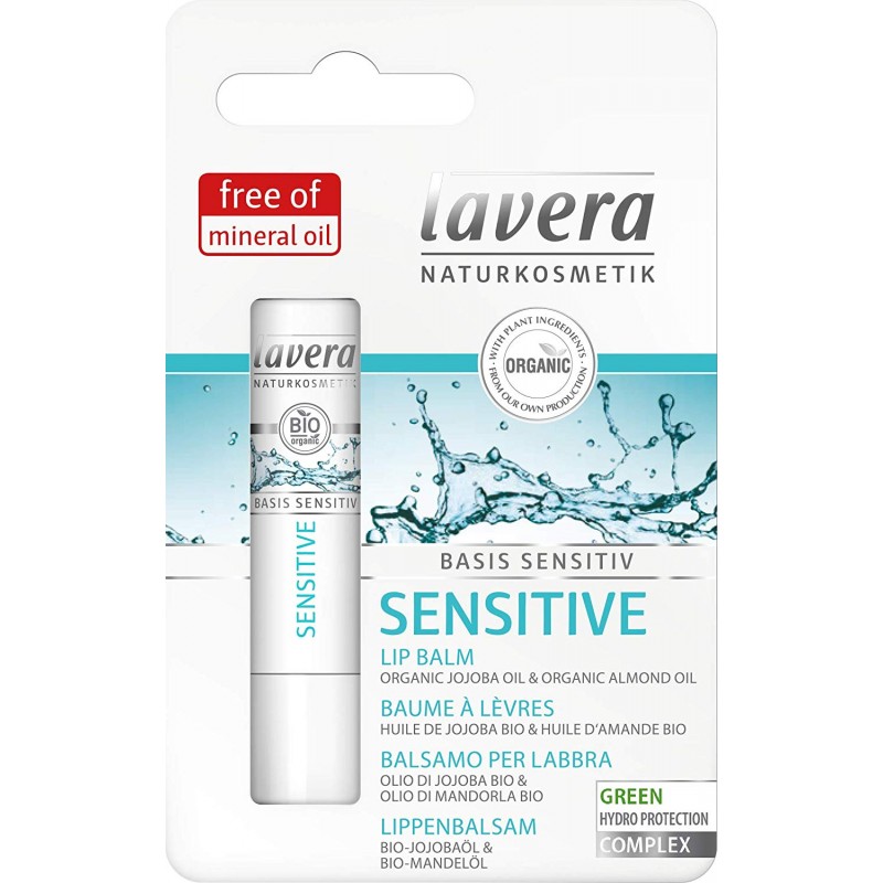 Baume à lèvre Sensitive - Lavera klessentiel.com