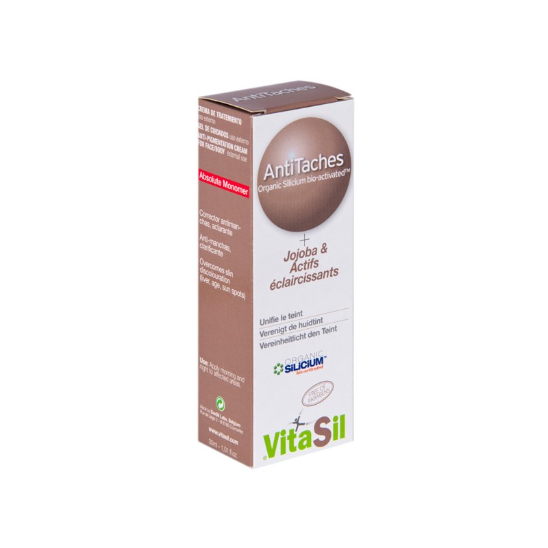 Silicium crème de soin Anti-taches - Vitasil klessentiel.com