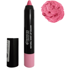 Rouge à lèvres brillant Rose - Benecos klessentiel.com