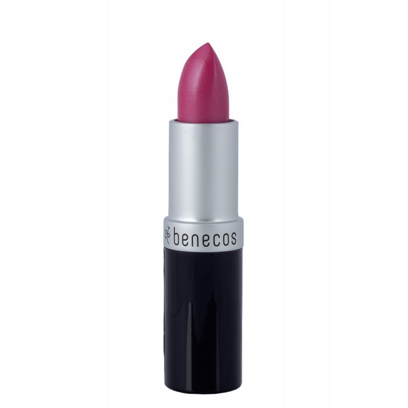 Rouge à lèvres Rose (Hot Pink) - Benecos klessentiel.com