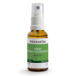 Spray Hydro-Alcoolique+ - Pranarom klessentiel.com