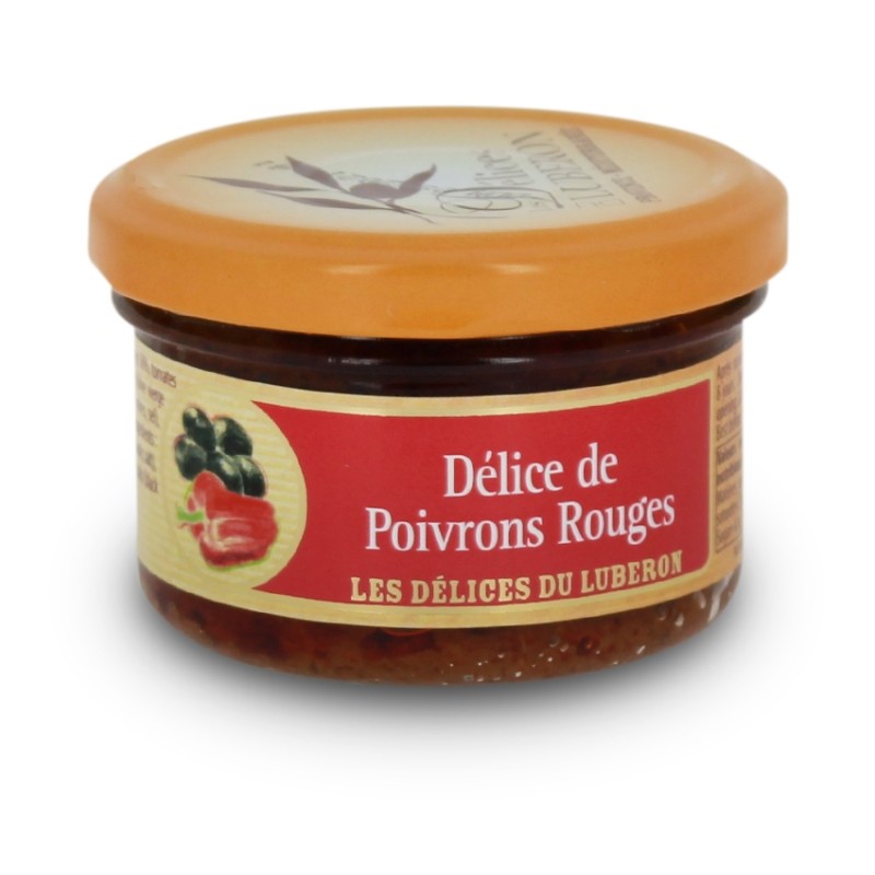 Délice de poivrons rouges - Les délices du Lubéron klessentiel.com