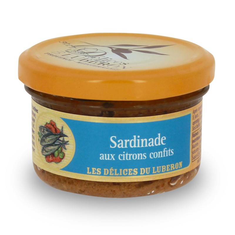 Sardinade aux citrons confits - Les délices du Lubéron klessentiel.com