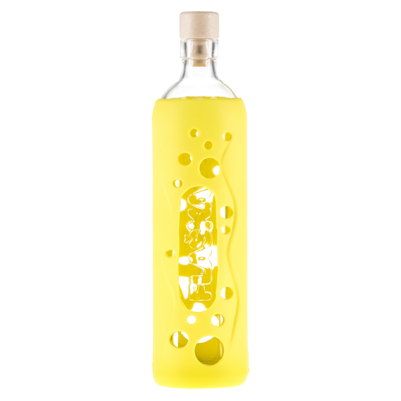 Bouteille grip jaune soleil - Flaska klessentiel.com