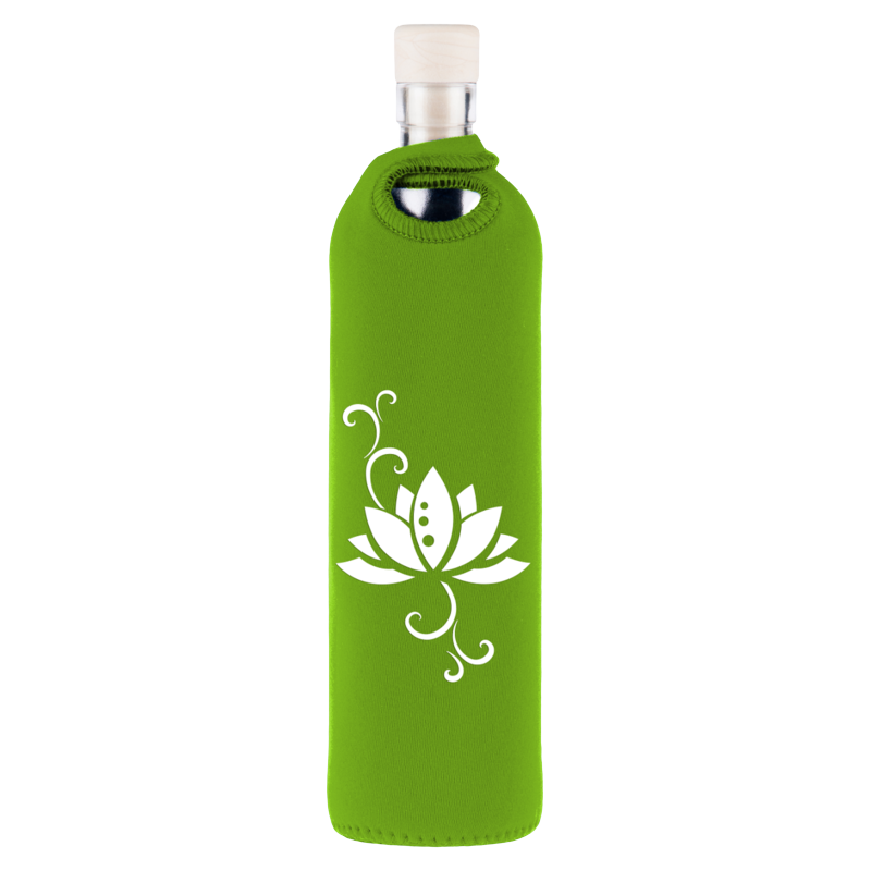 Bouteille fleur de lotus - Flaska klessentiel.com