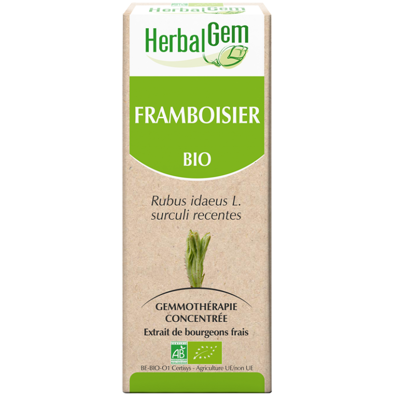 Framboisier - Herbalgem - klessentiel.com