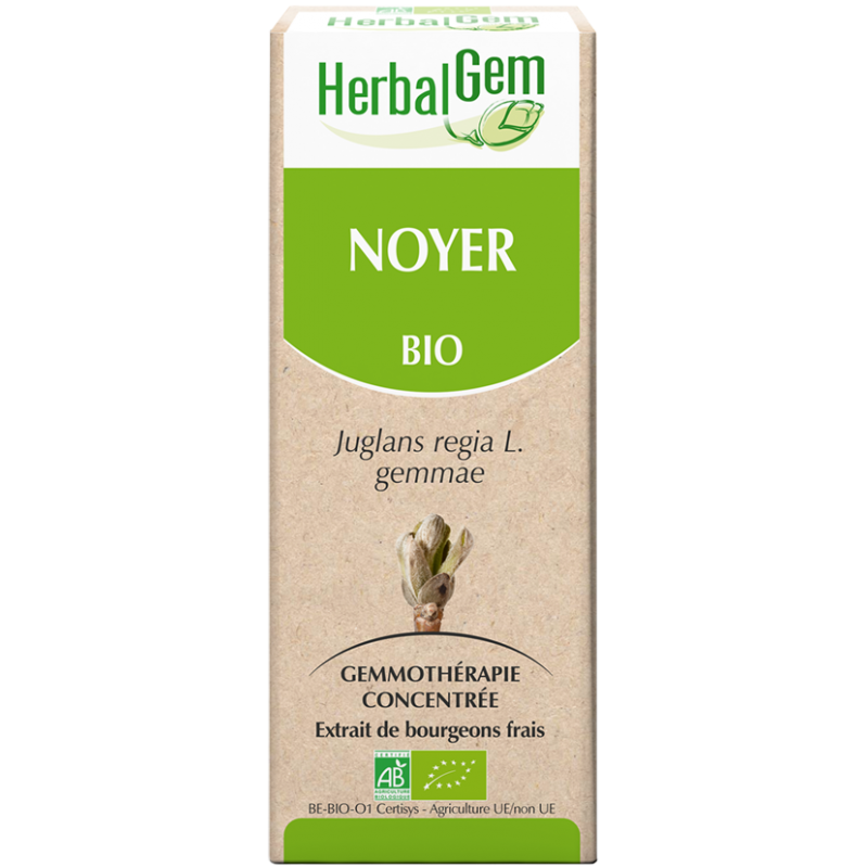 Noyer - Herbalgem - klessentiel.com