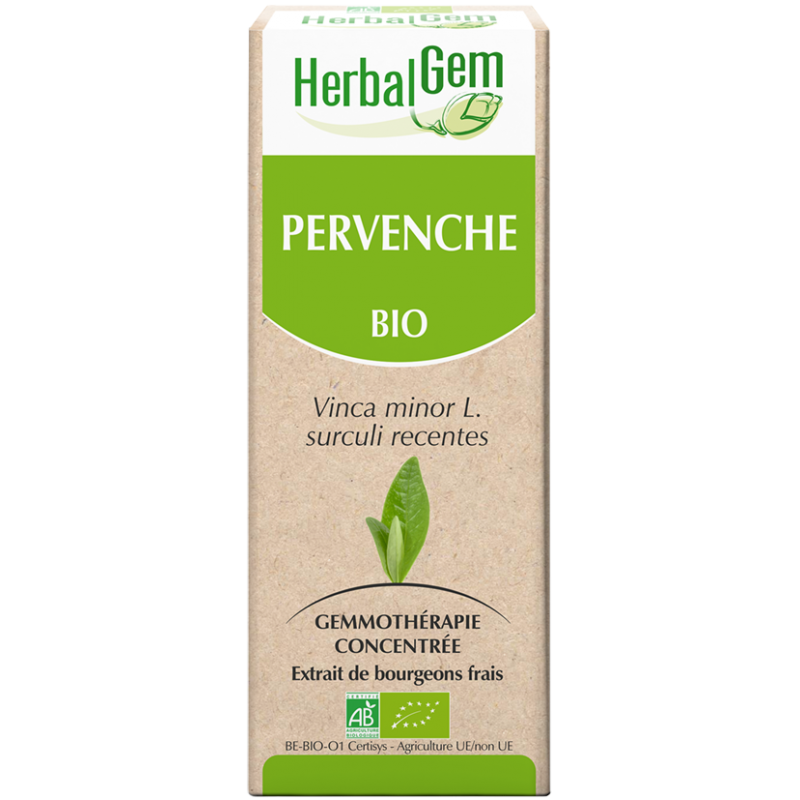 Pervenche - Herbalgem - klessentiel.com