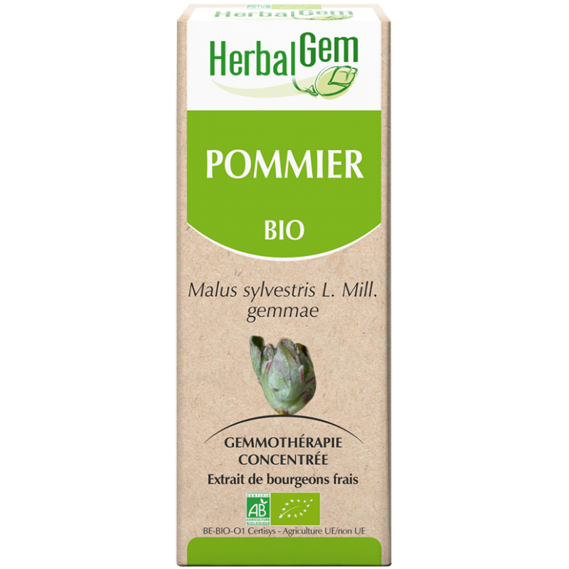 Pommier - Herbalgem - klessentiel.com