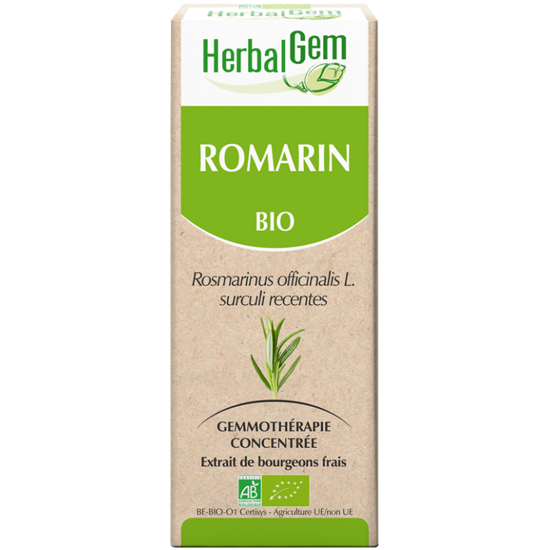 Romarin - Herbalgem - klessentiel.com