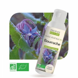 Huile végétale Bourrache - Propos Nature klessentiel.com