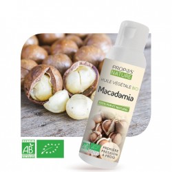 Huile végétale Macadamia Bio - Propos Nature klessentiel.com