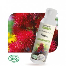 Huile végétale Ricin Bio - Propos Nature klessentiel.com