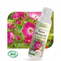 Huile végétale Rose Musquée Bio - Propos Nature klessentiel.com