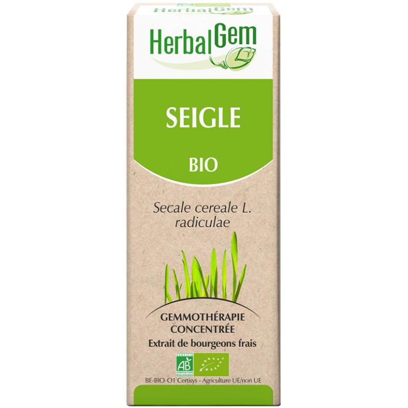 Seigle - Herbalgem - klessentiel.com