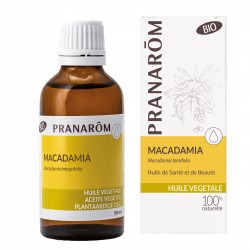 Macadamia bio - Pranarom klessentiel.com