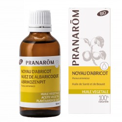 Noyau d'Abricot bio - Pranarom klessentiel.com