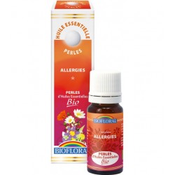 Perles d’huiles essentielles allergies bio, biofloral, klessentiel.com