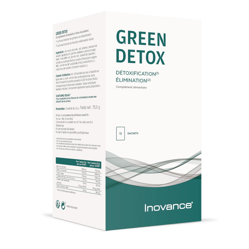 Green Detox - Ysonut klessentiel.com