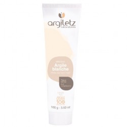 Masque d'Argile blanche peaux ternes - ArgileTz klessentiel.com