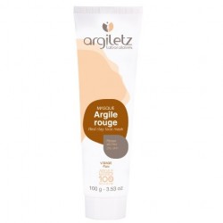 Masque d'Argile rouge peaux sèches - ArgileTz klessentiel.com