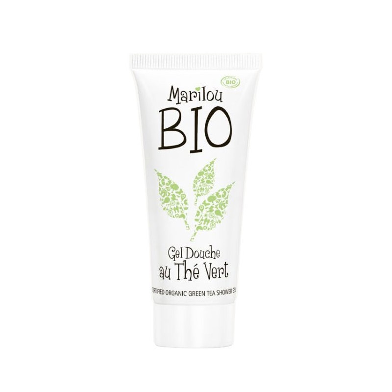 Gel Douche Au Thé Vert Marilou Bio