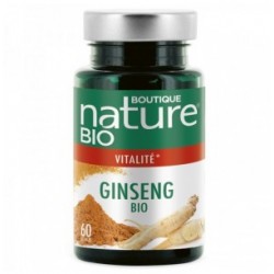 Ginseng 60 gélules Boutique Nature