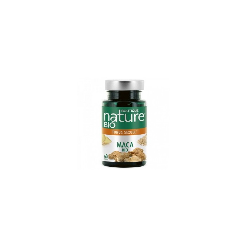 Maca Bio 60 gélules Boutique Nature klessentiel.com Maca Bio 60 gélules Boutique Nature klessentiel.com