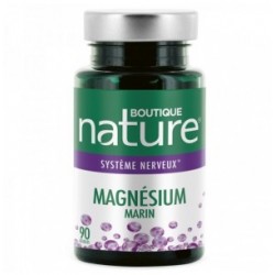 Magnésium marin 90 gélules Boutique Nature klessentiel.com