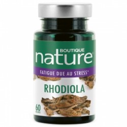 Rhodiola 60 gélules Boutique Nature klessentiel.com