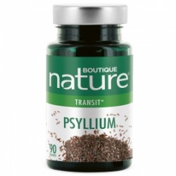Psyllium 90 gélules Boutique Nature klessentiel.com