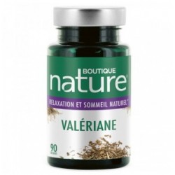 Valériane 60 gélules Boutique Nature klessentiel.com