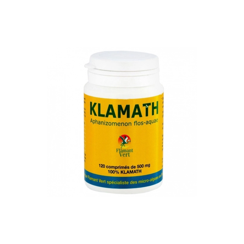 Klamath 120 comprimés Flamant vert klessentiel.com