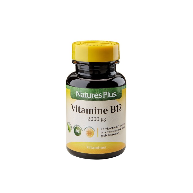 Vitamine B12 Nature's Plus klessentiel.com